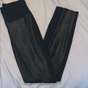 Faux Leather Legging
